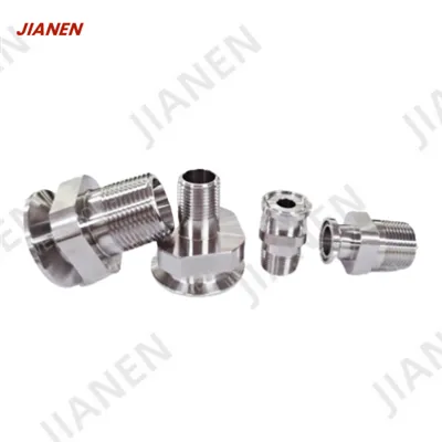 Адаптер с резьбой NPT с наружной резьбой