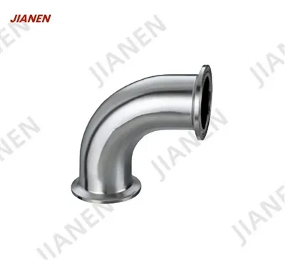Санитарно-полированный колено с зажимом по конкурентоспособной цене