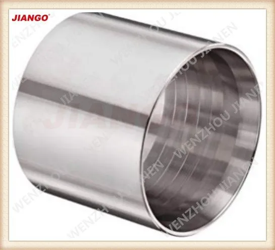 Stainless Steel Interlock Sanitary Crimp Ferrule