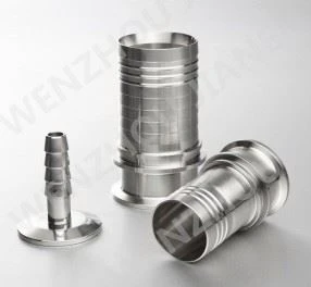 Sanitary Brew Clamp End X Hose Adaptor