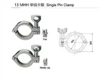 сантехнические хомуты для труб