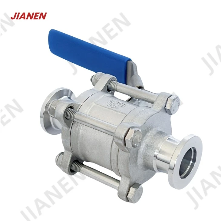 Stainless Steel Clamp Vacuum Ball Valve